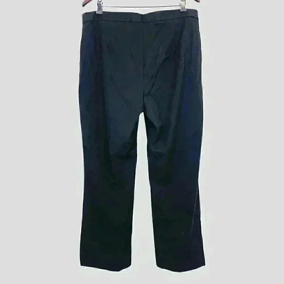 Jones New York Signature‎ Stretch dress pant SIZE 14 black - Picture 2 of 7